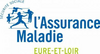 Logo de l'Assurance maladie d'Eure-et-Loir – Chartres métropole