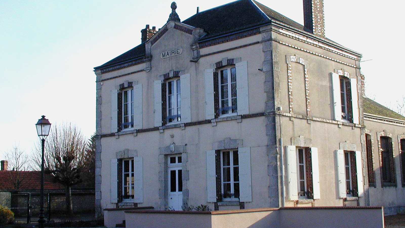 La mairie de la commune de Corancez
