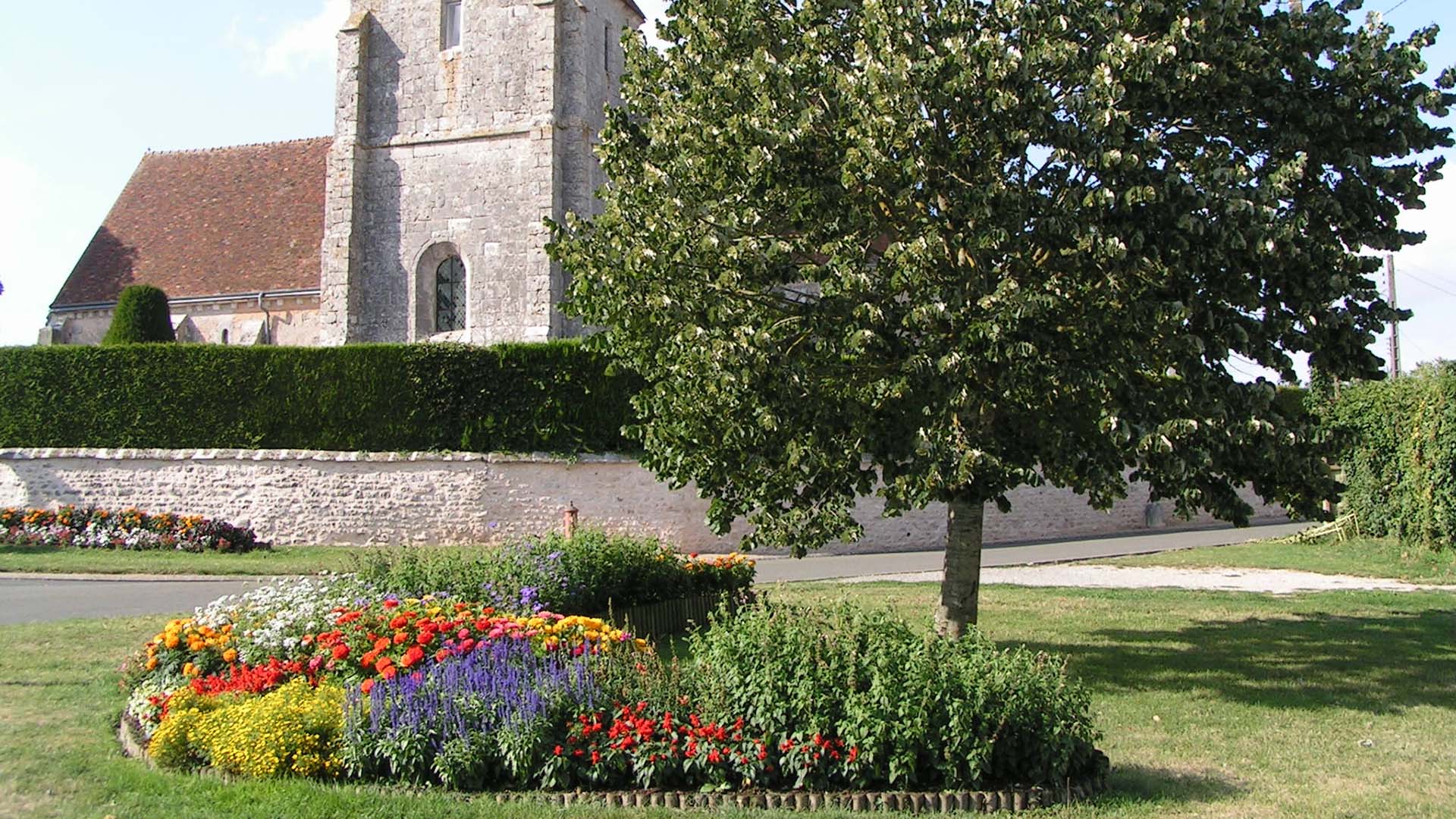 Un parc de la commune de Corancez