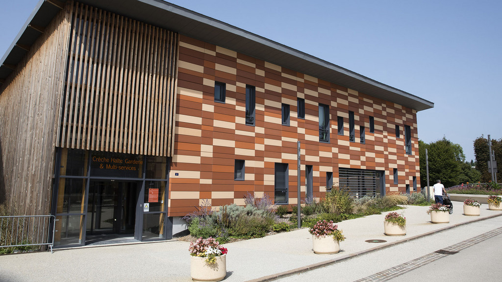 La crèche de la commune de Maintenon