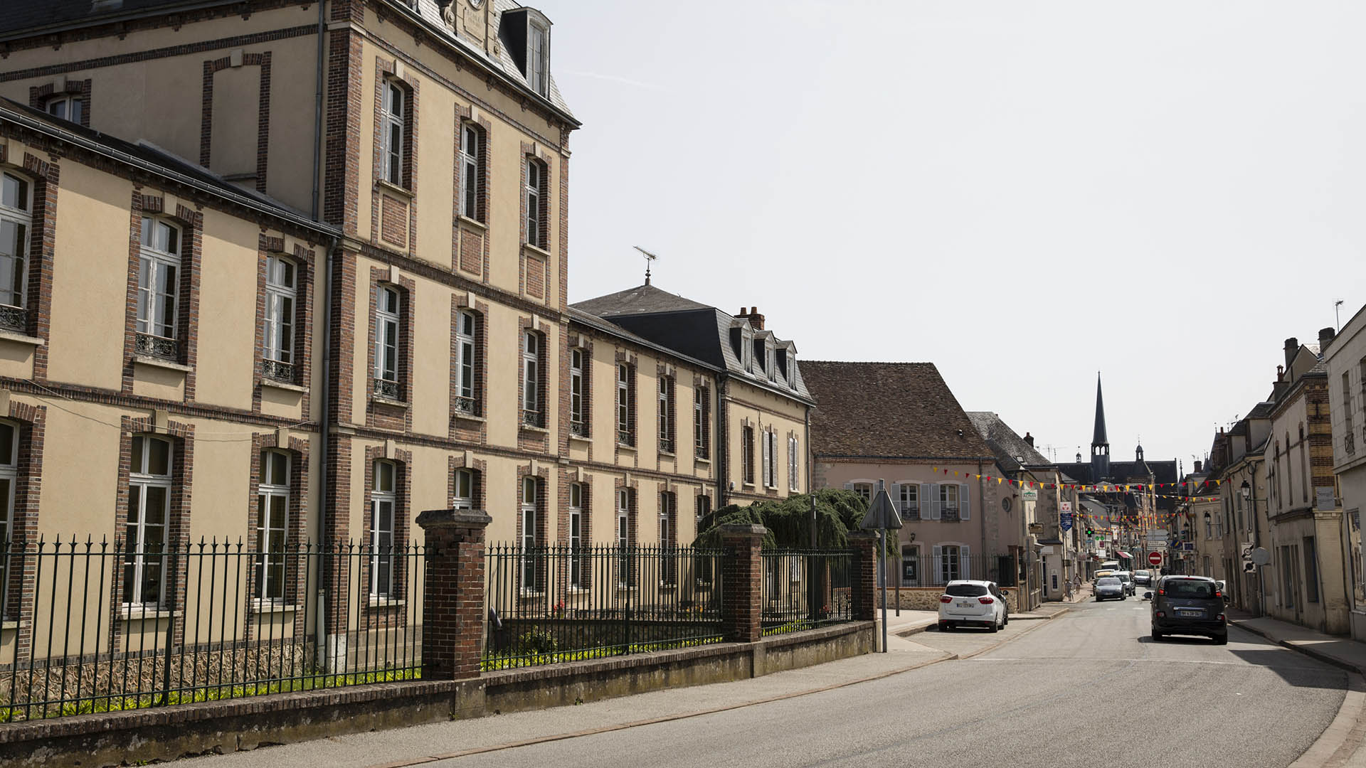 Un quartier de la commune de Maintenon