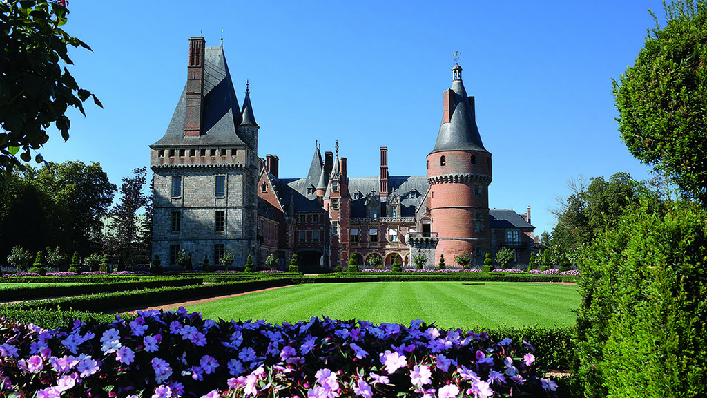 Le château de la commune de Maintenon