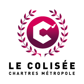 Le logo "Le Colisée" de Chartres