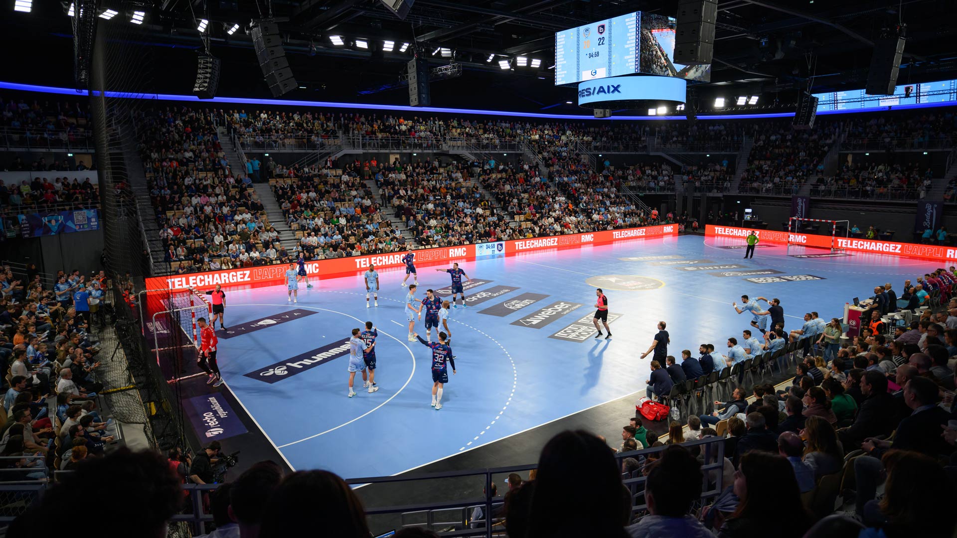Colisée - premier match - avril 2024