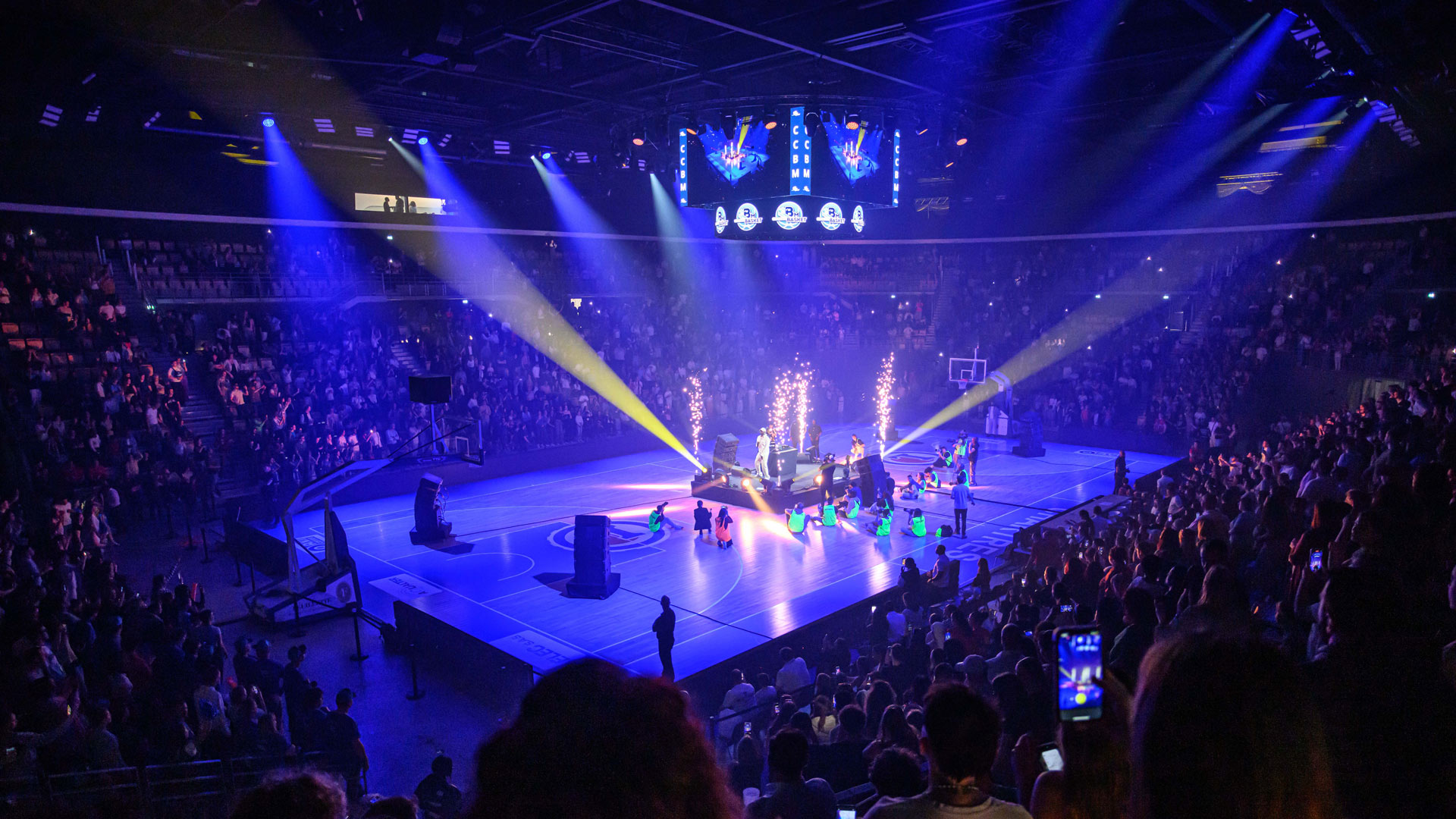 Le Colisée - premier spectacle