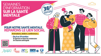 Semaines d'information sur la santé mentale 2025