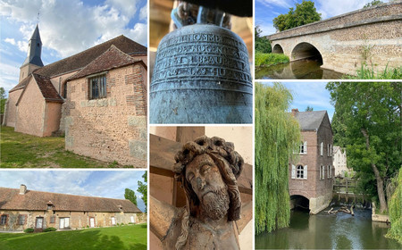 Différents lieux et bâtiments de Nogent-sur-Eure