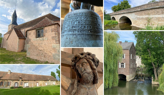 Différents lieux et bâtiments de Nogent-sur-Eure