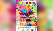 Affiche de la Color Run à Prunay-le-Gillon