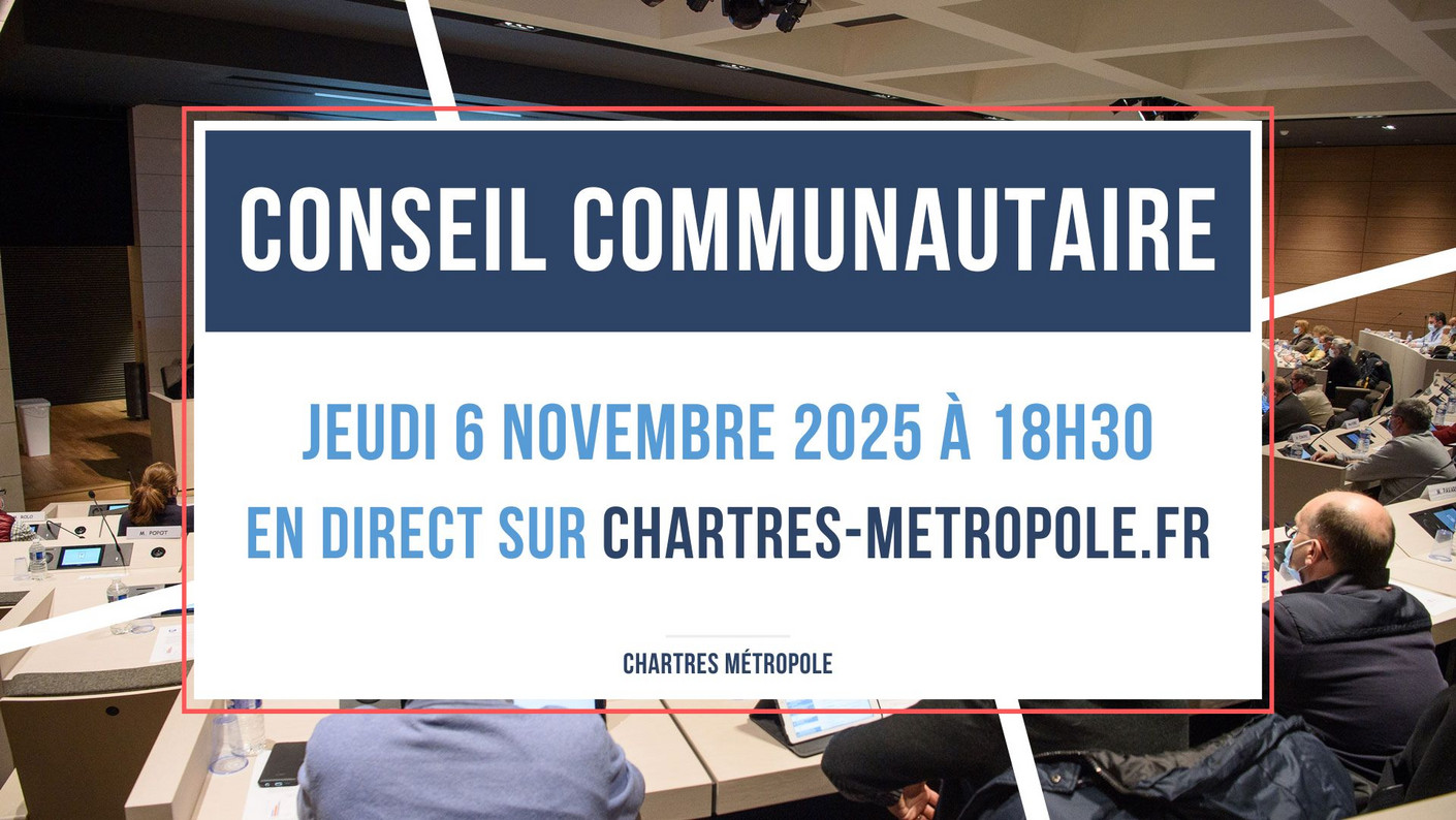 Conseil communautaire du 6 novembre 2025