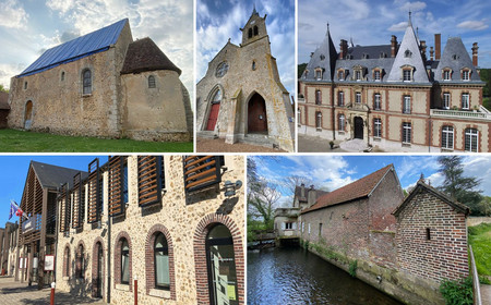 Batiments de Mignières