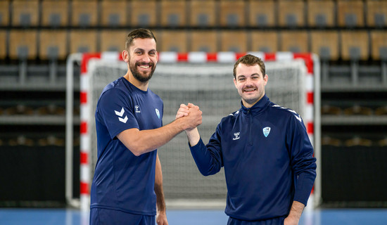 Quentin Minel et Gaël Tribillon