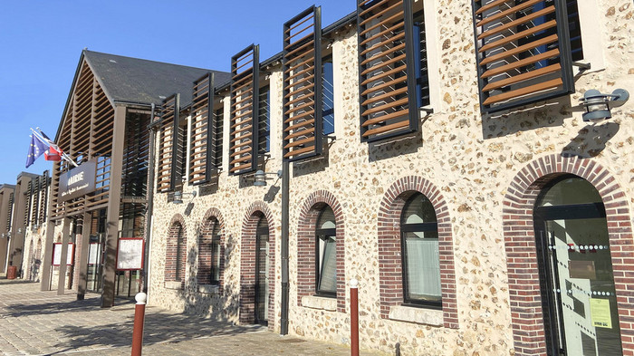 L’ancienne ferme du bourg devenue coeur de village