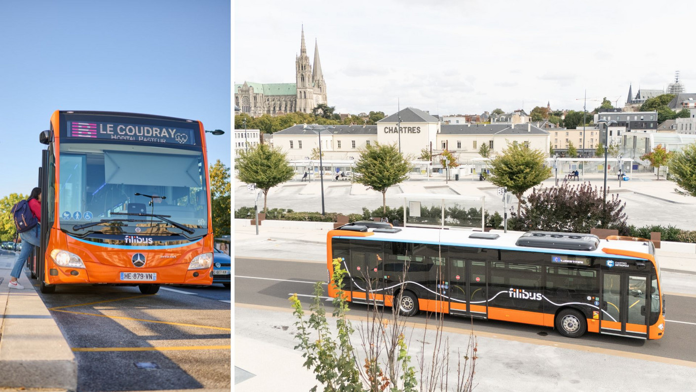 les nouveaux bus du réseau filibus