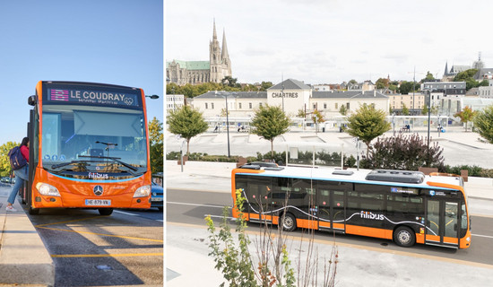 les nouveaux bus du réseau filibus