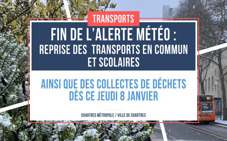 Perturbations sur les réseaux Rémi et Filibus en raison des conditions météorologiques