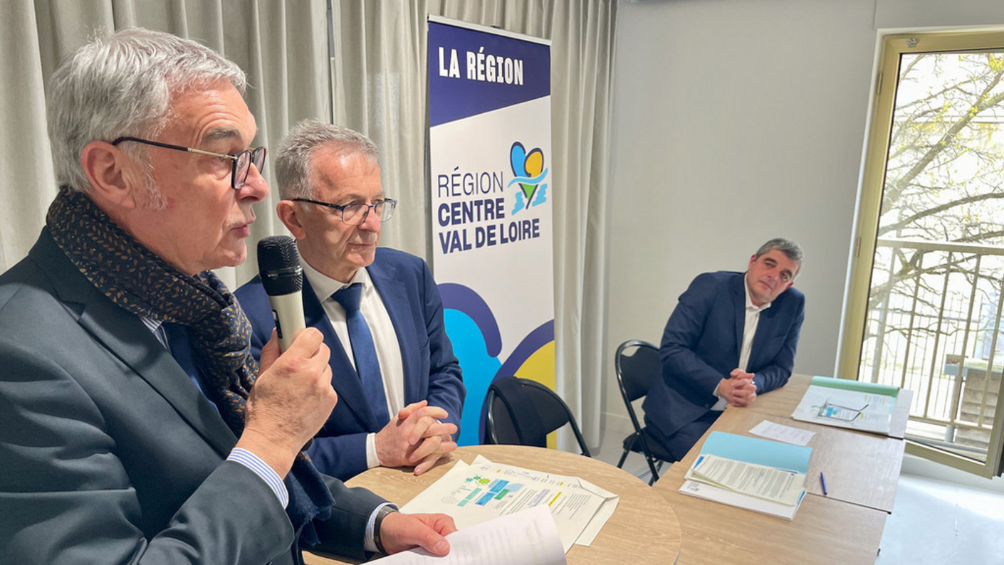 Didier Garnier, vice-président de Chartres métropole délégué au développement économique.