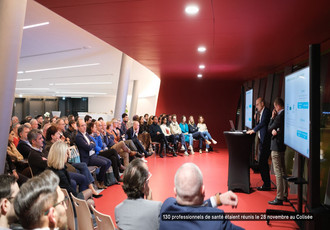 Réunions des internes en médecine au Colisée