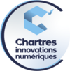 C'Chartres innovations numériques - logo 2024