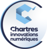 C'Chartres innovations numériques - logo 2024