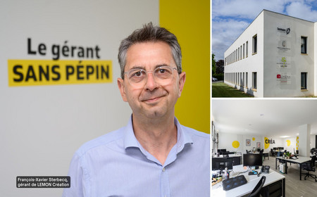 Ça déménage chez LEMON Création ! – Entreprise du mois