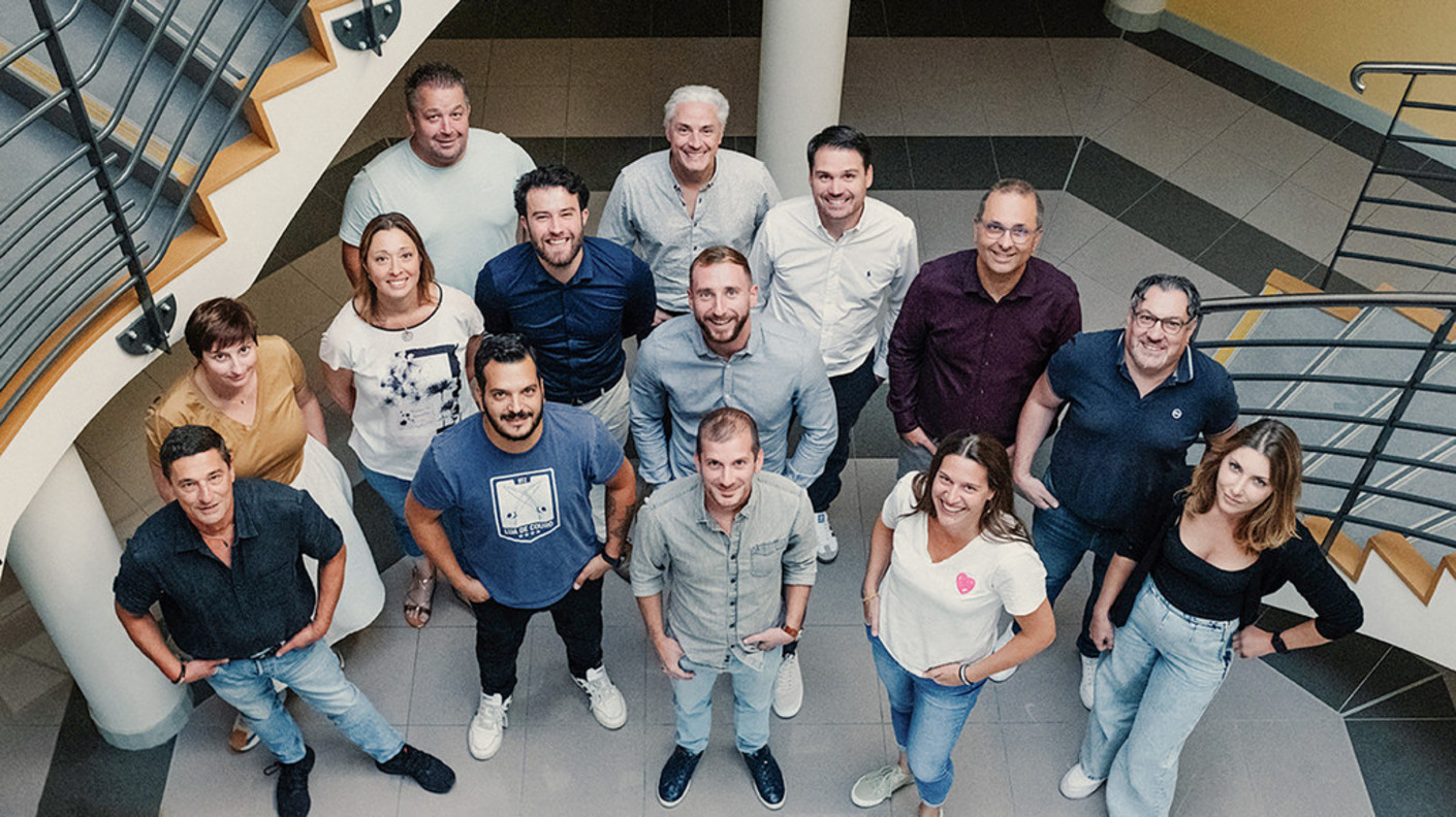 L'équipe de l'entreprise Protech-IT à Chartres.