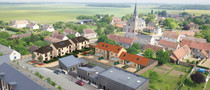 Chartres Métropole Habitat : logements à Mignières – Satellite de Chartres métropole