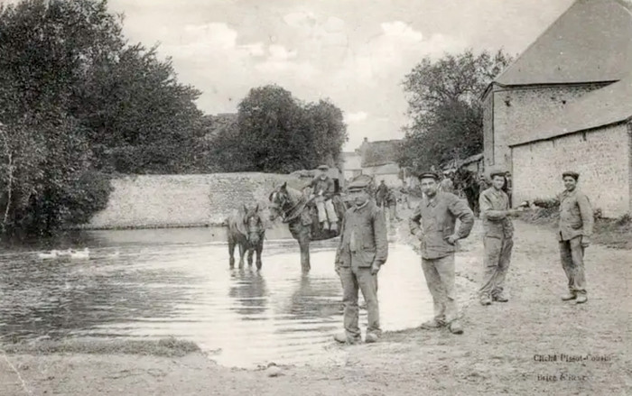 Mare de Barbainville à Moinville-la-Jeulin