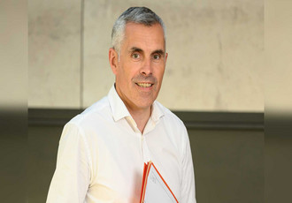 Portrait de Franck Masselus, vice-président aux finances de Chartres métropole