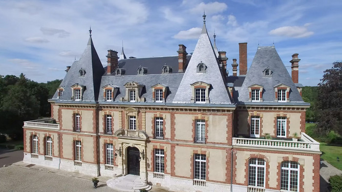 Le château de Spoir