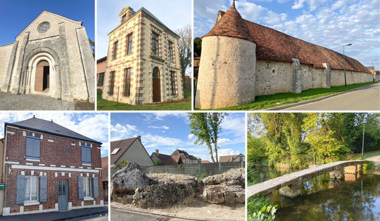 Différents lieux de Morancez