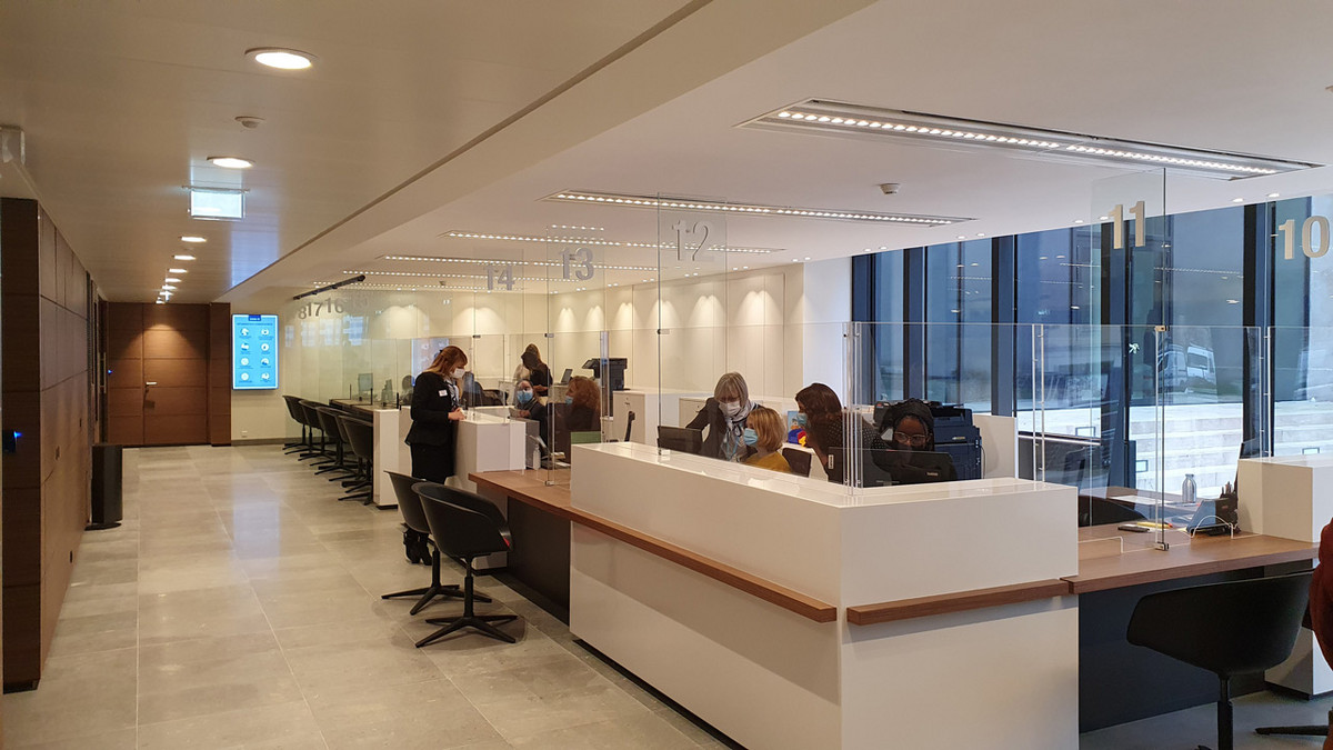 Les bureaux du Guichet unique