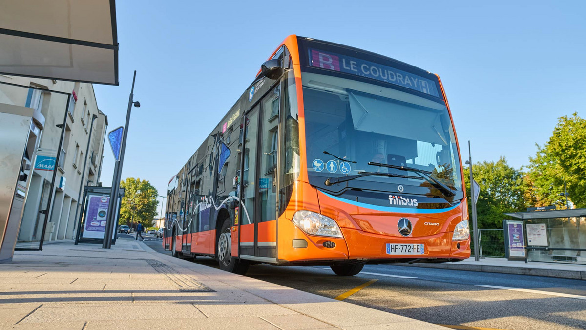 Un bus Filibus en circulation