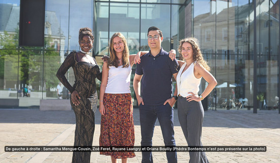 Portrait des étudiants en médecine titulaire de la bourse de Chartres métropole