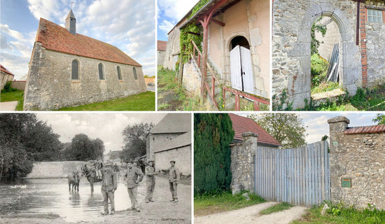 Différents lieux de Moinville-la-Jeulin