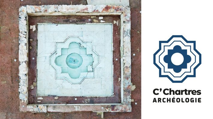 Nouveau logo de C'Chartres Archéologie