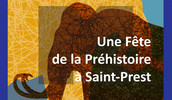 Fête de la Préhistoire à Saint-Prest - Direction de l'archéologie