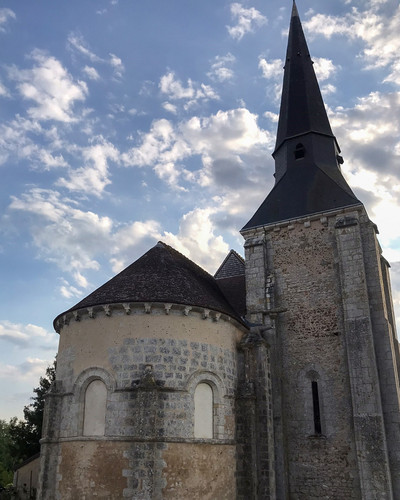 Fontenay-sur-Eure : l'église Saint-Séverin