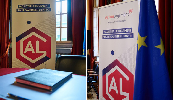 Un partenariat avec Action Logement pour répondre aux besoins en logement des salariés et étudiants