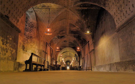 Crypte Fulbert, sous la cathédrale de Chartres