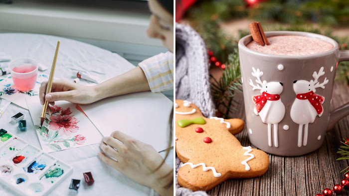 Visuels représentant les activités de C'Chartres Tourisme pour le mois de novembre.