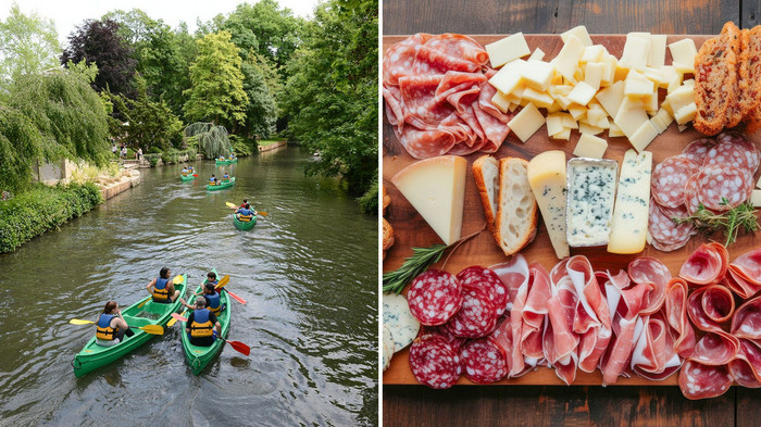 Visuels représentant les activités de C'Chartres Tourisme pour le mois de juin