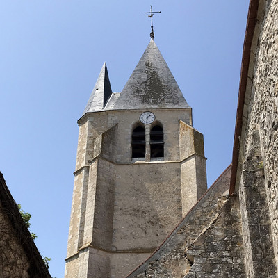 Denonville clocher église