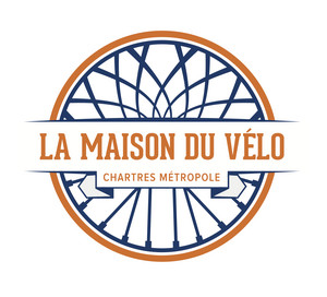 Logo de la Maison du vélo – Chartres Métropole