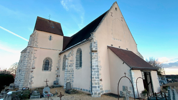 Eglise Gasville Oisème