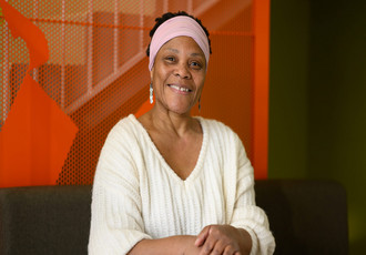 Marie-Mireille, créatrice de « OVB – Objectif Victoire sur le Burn-out »