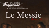 Le Messie de l'ensemble Sequentiae - Concert au Séminaire des Barbelés