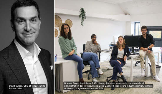 Avec Byome Labs, beauté et santé de la peau font leur révolution