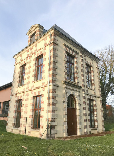 Le château de Gourdez à Morancez