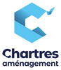C'Chartres Aménagement - satellite - logos 2022